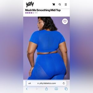 Yitty ‘Mesh Me’ Smoothing Set
